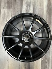 19" FORGESTAR F10 19X8.5 5X114 40MM SATIN BLACK REPLACEMENT WHEEL OPEN BOX for sale  Shipping to South Africa