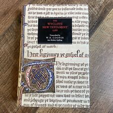 Wycliffe Nuevo Testamento 1388: Una Edición en Ortografía Moderna - Escrito segunda mano  Embacar hacia Argentina