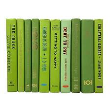 Usado, Libros modernos de tapa dura en verde claro | Libros decorativos por color | Usados ​​suavemente segunda mano  Embacar hacia Argentina