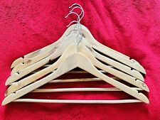 Wooden coat hangers for sale  ANTRIM