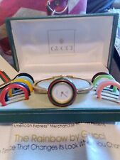 Vintage gucci rainbow for sale  Tularosa