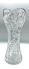 crystal vase cut for sale  Phoenix