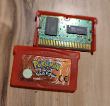 Pokemon Fire Red/Rojo Fuego (versão autêntica em espanhol) Game Boy Advance GBA comprar usado  Enviando para Brazil