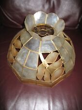 capiz shell lampshade for sale  OXFORD