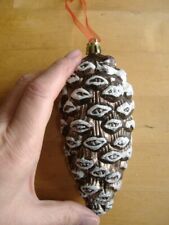Fir cone bauble for sale  OLNEY