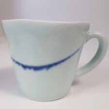 Used, Jingdezhen Aqua Blue Swoosh Coffee Mug for sale  Canada