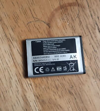 Used, Genuine SAMSUNG AB463446BU 800mAh X208 C3300K B189 B309 GT-C3520 E1200 Battery for sale  Shipping to South Africa