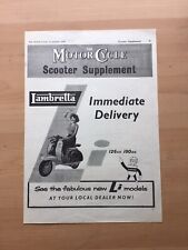 1959 lambretta motor for sale  LUTTERWORTH
