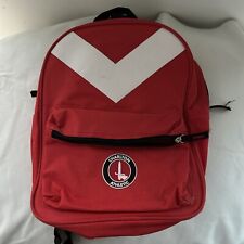 Charlton athletic backpack for sale  LONDON
