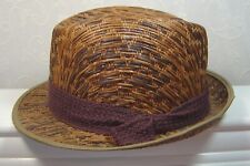 Fedora style straw for sale  Rock Valley
