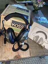 Fones de ouvido estéreo vintage Koss Pro-4A testados funcionando com caixa comprar usado  Enviando para Brazil