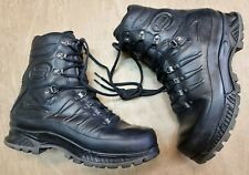 (GRADE 1) Meindl German Army SF Issue Black Leather GoreTex Combat Boots for sale  Shipping to South Africa
