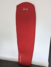 North Ridge Alpine Light Red Self Inflating Mattress, used for sale  Shipping to South Africa