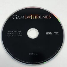 Game of Thrones: Season One Disks 3 Somente DVD Episódios 5 e 6 comprar usado  Enviando para Brazil