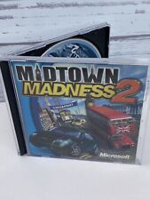 Microsoft Midtown Madness PC CD-ROM edición Chicago 1999 juego original ganador 95/98 segunda mano  Embacar hacia Argentina