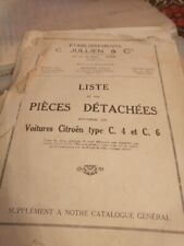 Catalogue pieces detachees d'occasion  Chalindrey