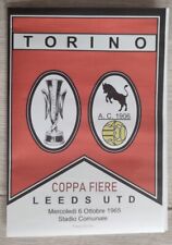 Torino leeds united for sale  WAKEFIELD