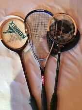 Squash konvolut rackets gebraucht kaufen  Zusmarshausen