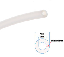 Tubo de PTFE para impressora 3D para extrusoras de filamento de 1,75 mm 2 mm ID 4mm OD tubo de teflon comprar usado  Enviando para Brazil