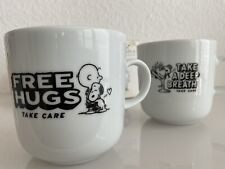 Snoopy kaffeetassen peanuts gebraucht kaufen  Wernigerode
