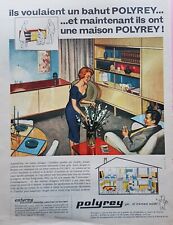 Polyrex publicite 1960 d'occasion  Bar-sur-Aube