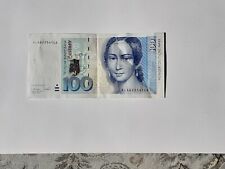 100 deutschmark banknote for sale  FRODSHAM