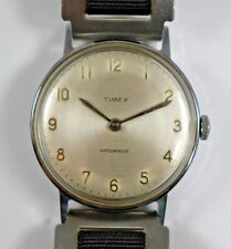 Vintage 1964 Timex Marlin 2 Hands Manual Wind Watch w/JB Champion Band Runs lot. for sale  Elkridge
