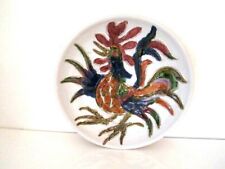 Decorative rooster plate for sale  Pompano Beach