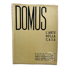 Domus novembre 1933 usato  Milano
