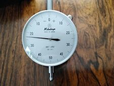 Mitutoyo dial indicator for sale  CHESTERFIELD