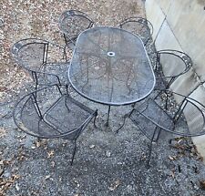 chairs patio 6 metal mesh for sale  Cumberland