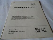 Mercedes benz betriebsanleitun gebraucht kaufen  Gnotzheim