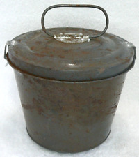 Vintage tin steamed for sale  East Jordan