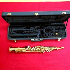 Saxofone soprano Yanagisawa Erimona S-880 com estojo mantido comprar usado  Enviando para Brazil