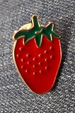Strawberry novelty enamel for sale  Shipping to Ireland