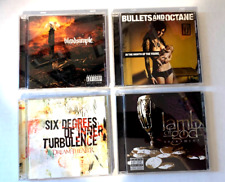 Lote de CD 4 discos-Metal/Rock-Lamb of God-Bullets & Octane-Bloodsimple-Dream Theater comprar usado  Enviando para Brazil