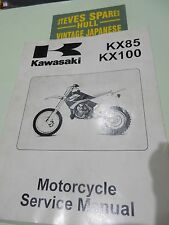Kawasaki genuine workshop for sale  HULL