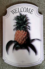 Classic pineapple welcome for sale  Davison