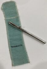 Caneta esferográfica vintage Tiffany & Co Elsa peretti prata esterlina com capa de poeira comprar usado  Enviando para Brazil