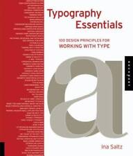 Typography essentials 100 for sale  Montgomery