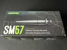 Shure sm57 sm57 for sale  CARDIFF