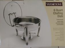 round chafing dish for sale  Canada