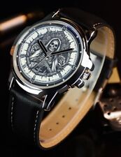 Gothic Santa Muerte Skull Unique Wrist Watch FAST UK segunda mano  Embacar hacia Argentina