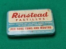 Vintage rinstead pastilles for sale  LEOMINSTER