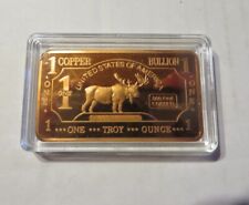 Unze copper bullion gebraucht kaufen  Jossgrund