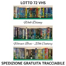 Lotto stock vhs usato  Pomezia