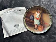 norman rockwell collector plates for sale  CRAWLEY