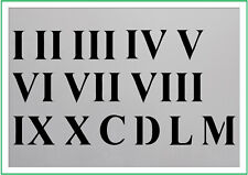 Roman numerals mylar for sale  MANCHESTER