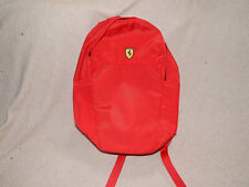 Mochila Ferrari Shell Race Premium vermelha fabricante de equipamento original comprar usado  Enviando para Brazil