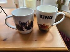 French bulldog mugs. for sale  SUNBURY-ON-THAMES